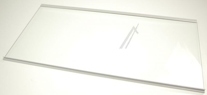 Glasplatte mit Zierleiste für Kühlschrank Whirlpool 481011135228 Glas,Leiste