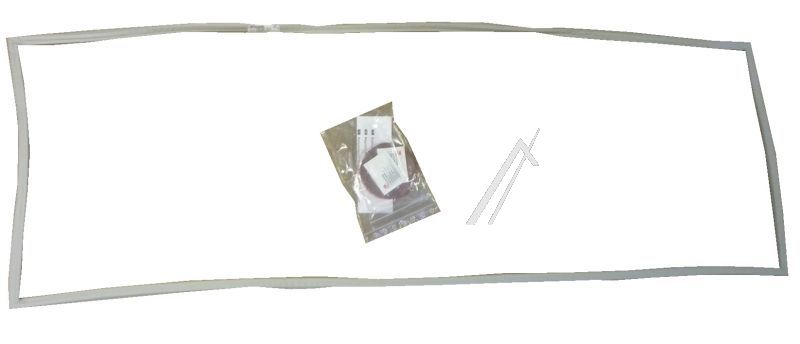 Magnettürdichtung für Liebherr Kühlschrank 711117000 4-seitig, grau