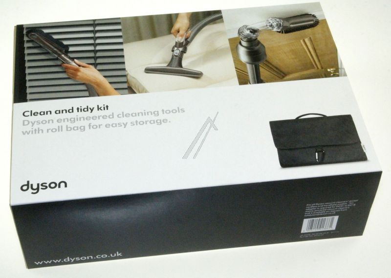 Clean & Tidy Kit für Staubsauger Dyson 92474401 Bürsten & Düsen