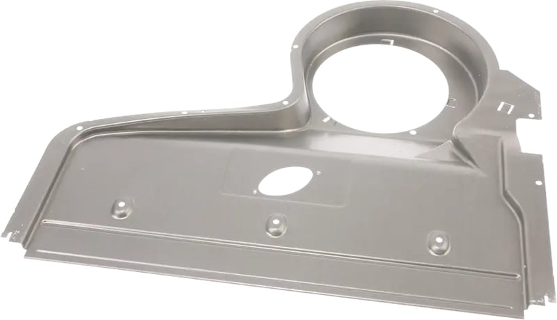 Abluftkanal für Backofen Bosch 20000541 Luftführung