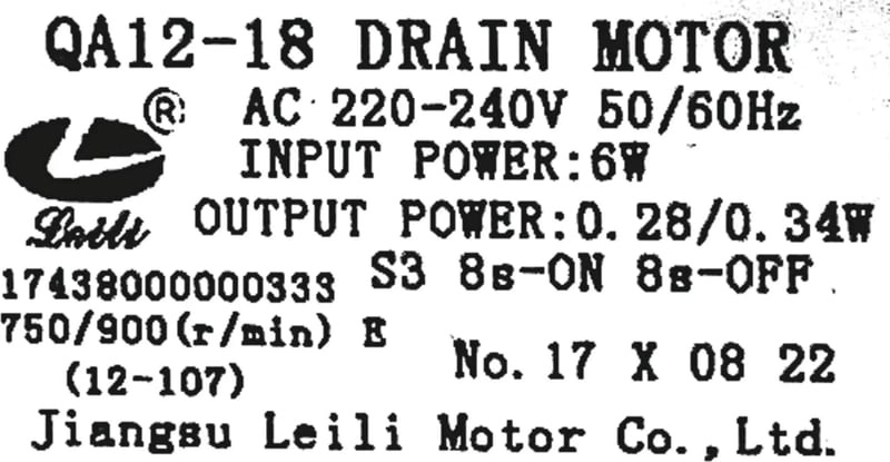 Bremsteil für Waschmaschine BSH-Gruppe 12022595 Trommelbremse