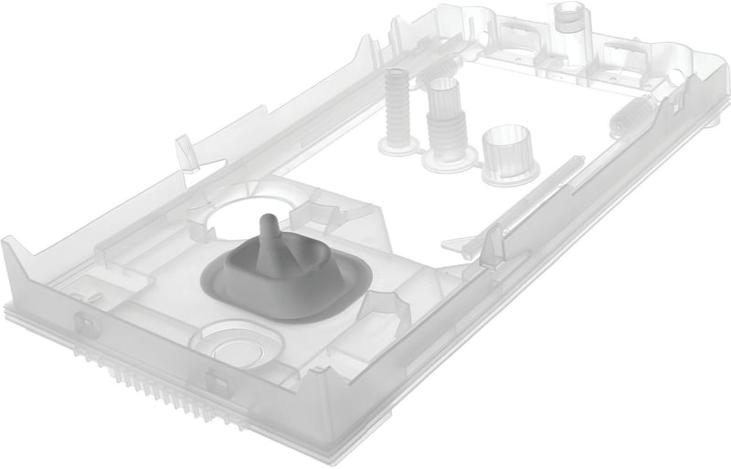 Gehäuseunterteil für Bosch/Siemens/Neff Geräte 11021996 Unterteil