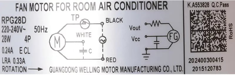 Gebläsemotor für Klimaanlage Bosch 00645451 Lüfterrad