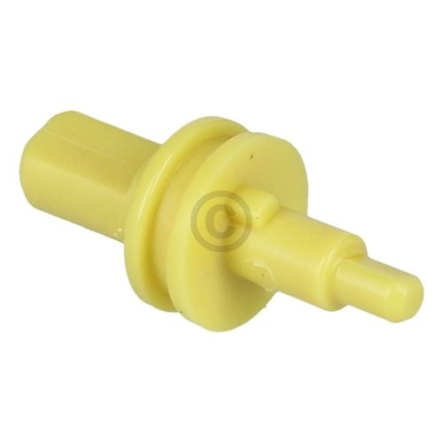 Knebelunterteil DOMETIC 241278510 Achse gelb an Elektronikgehäuse für Temperatureinstellung Armatur Absorberkühlschrank