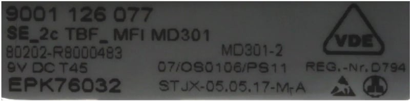 Steuerungsmodul 00658728