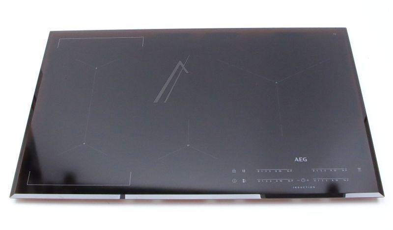 Glaskeramikkochfeld für Ofen AEG 5551126252 780x520mm schwarz