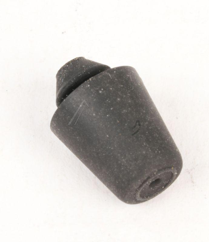 Abdeckplattepuffer schwarz 9 mm für Ofen Amica 8064706 Stoßdämpfer