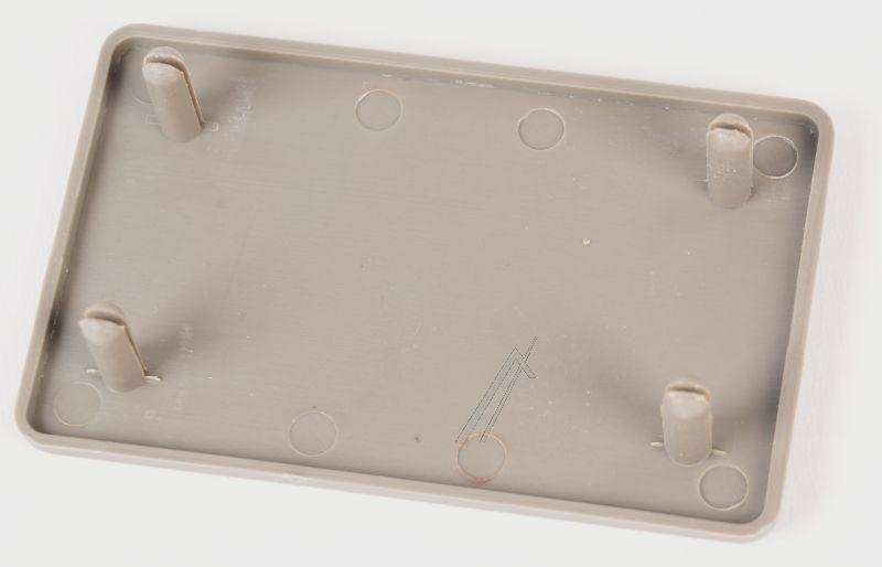 Homa Kühlschrank Scharnierabdeckung grau 2208200007 Gehäuseteil