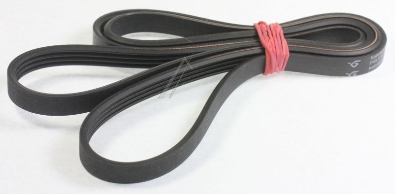 Poly-V-Antriebsriemen für Waschmaschine Hutchinson 1250J4 EL Wäschetrommel stark