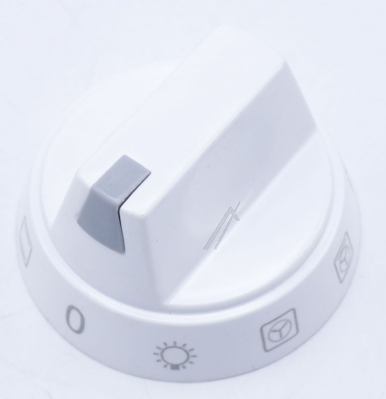 Knebel für Amica Ofen 9042718 Weiß, e454.00/09.1672.00sc