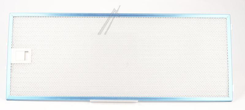 Metallfettfilter 492x192x8 für Bosch Dunstabzugshaube 11063248 Rechteckig