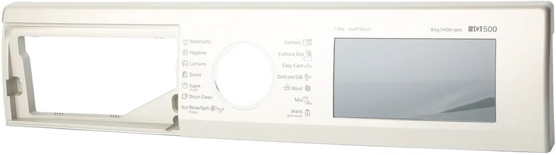 Bedienblende für Geschirrspüler Bosch 11019297 Frontblende, weiß