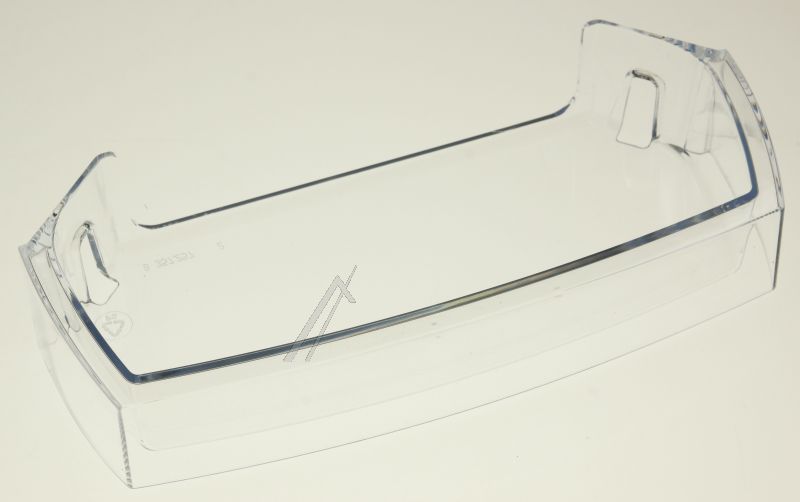 Türfach transparent für Kühlschrank Snaige D357257S1 Seitenablage klar
