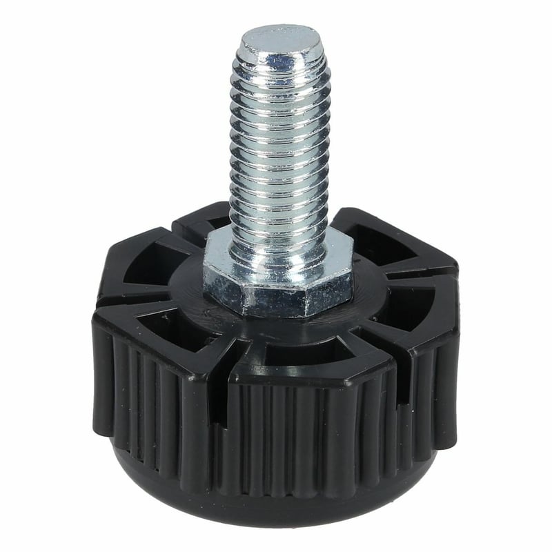 Verstellbarer Fuß für Kühlschrank LG 4779JA3001E - rund