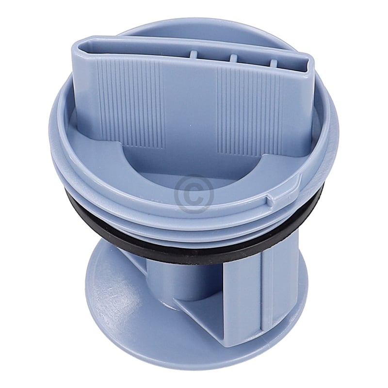 Flusensiebseinsatz für Askoll Ablaufpumpe wie Bosch 00647920 in Waschmaschine