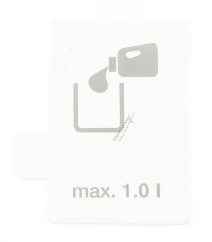 Waschmittelbehälterdeckel für Beko Waschmaschine C00883677 Waschmaschinen-Zubehör