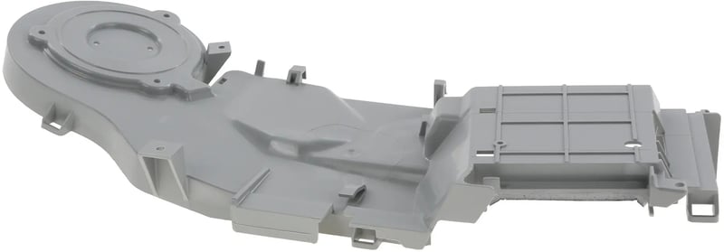 Lüftungskanal für Bosch Ofen 11004222 Luftschacht