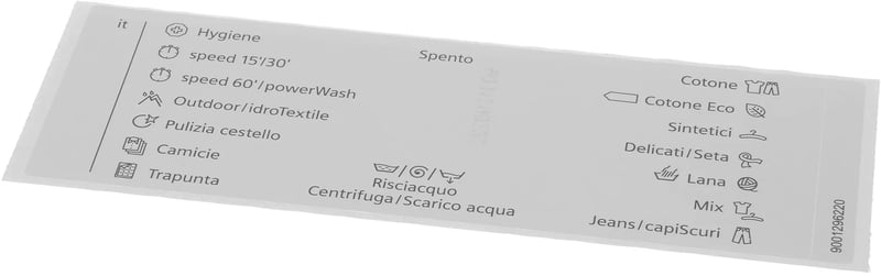 Waschmaschinen-Legende Bosch 12023511 Heizkörper