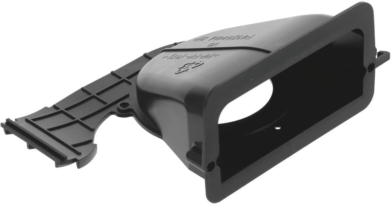 Abdeckplatte für Mikrowelle BSH-Gruppe 12021655 Gehäuse