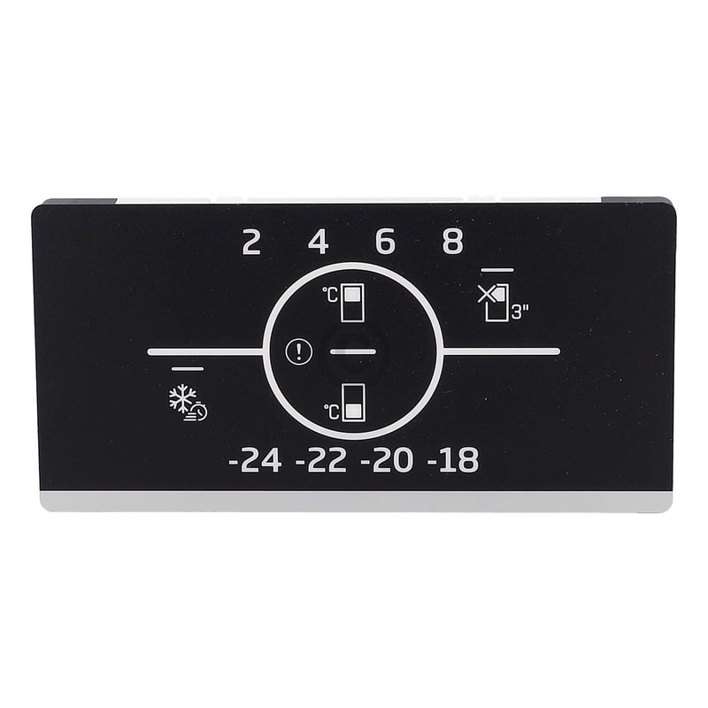 COMPLETE DISPLAY ASSEMBLY Beko 6124140300 für Kühlschrank Beko