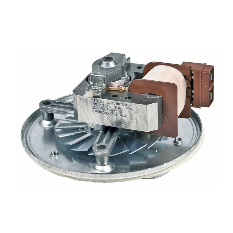 Heißluftventilator wie ARISTON Whirlpool smeg mit Flügel für Backofen Herd