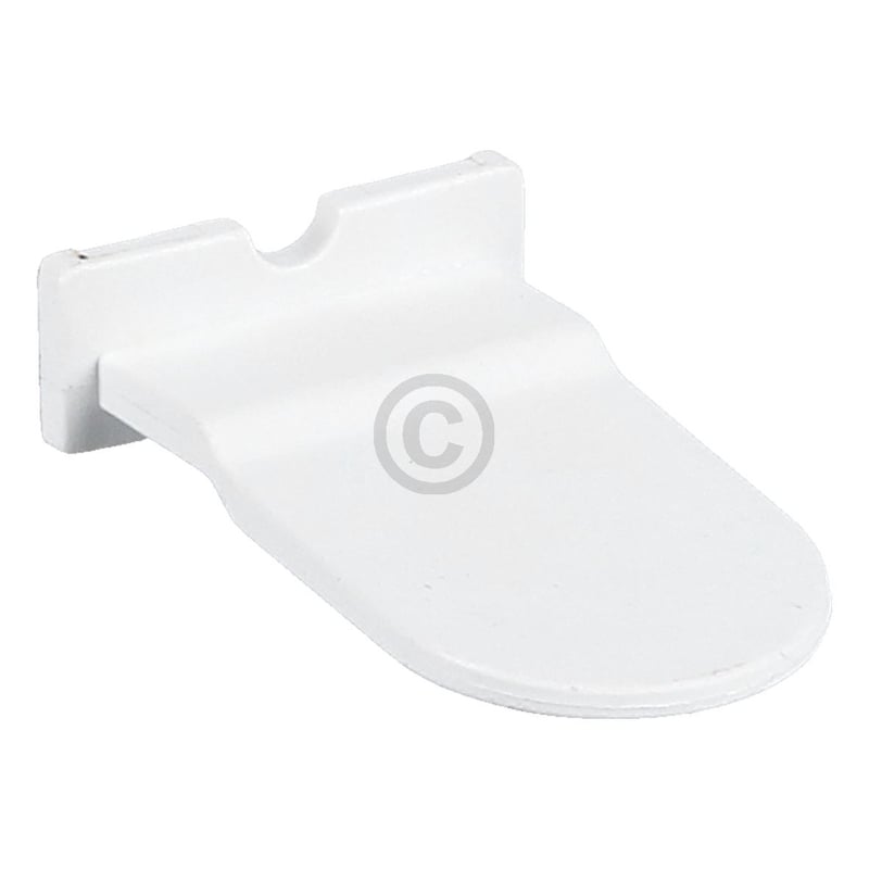 Schließplatte für Türe oben Electrolux 1366261020 in Trockner