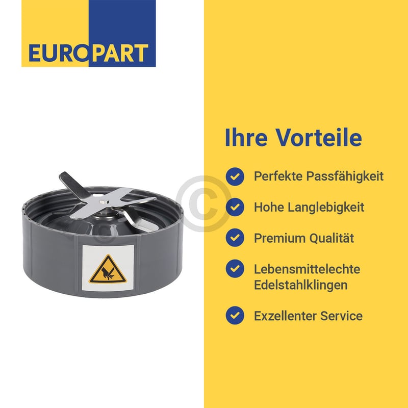 Messer wie nutribullet® NBM-BA028DL für NUTRiBULLET Standmixer Smoothie Maker