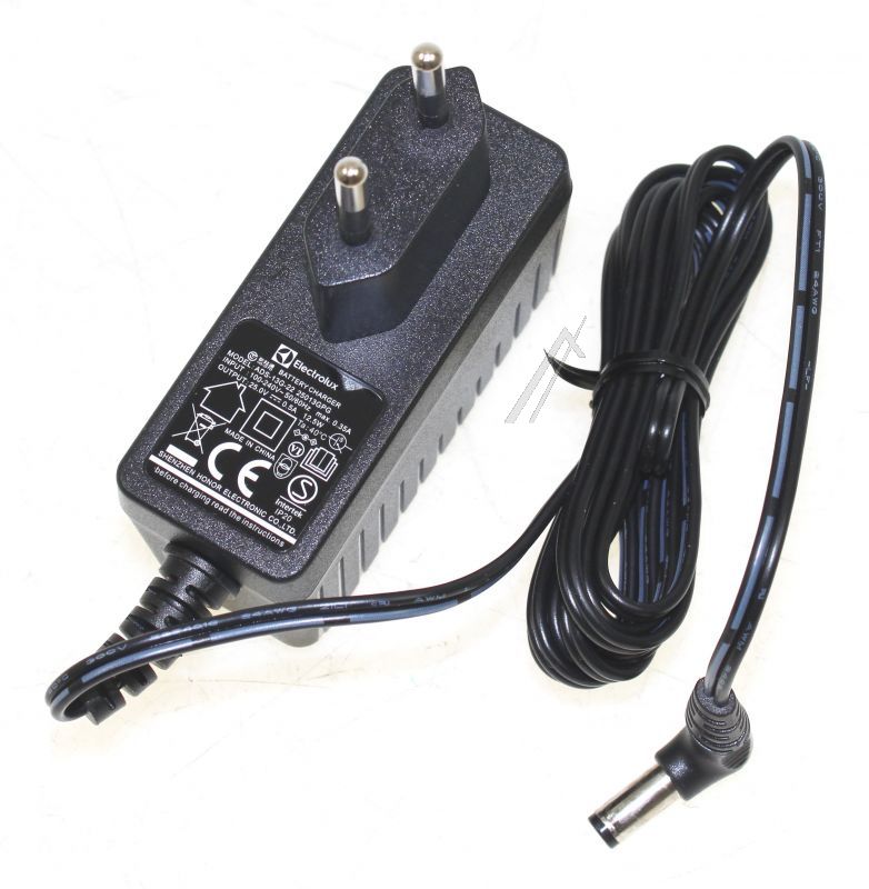 Adapter für Staubsauger Electrolux/AEG 140117630115 EU-Stecker, 18V