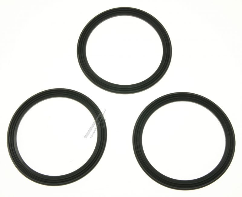 Dichtungsring-Set für Küchenmaschine DeLonghi KW717144 (3 Stück)