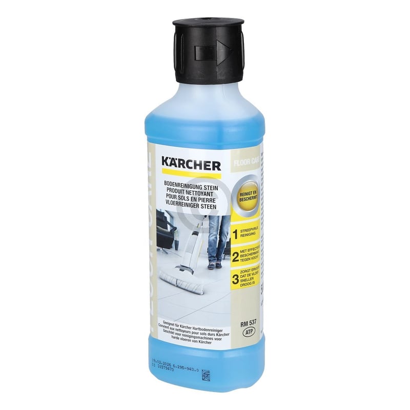 Bodenreiniger "Stein" Kärcher RM537 für Hartbodenreiniger, 500 ml