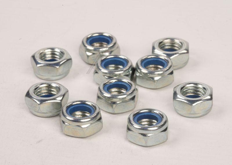 Dünne Sechskant-Sicherungsmutter M10 nichtmetallisch mit Einsatz Segway-Ninebot AB.99.00.00.0208 für E-Scooter P100