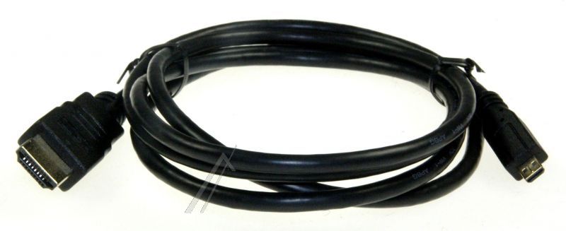 HDMI-Kabel 1,5m für Staubsauger COM schwarz, kurz