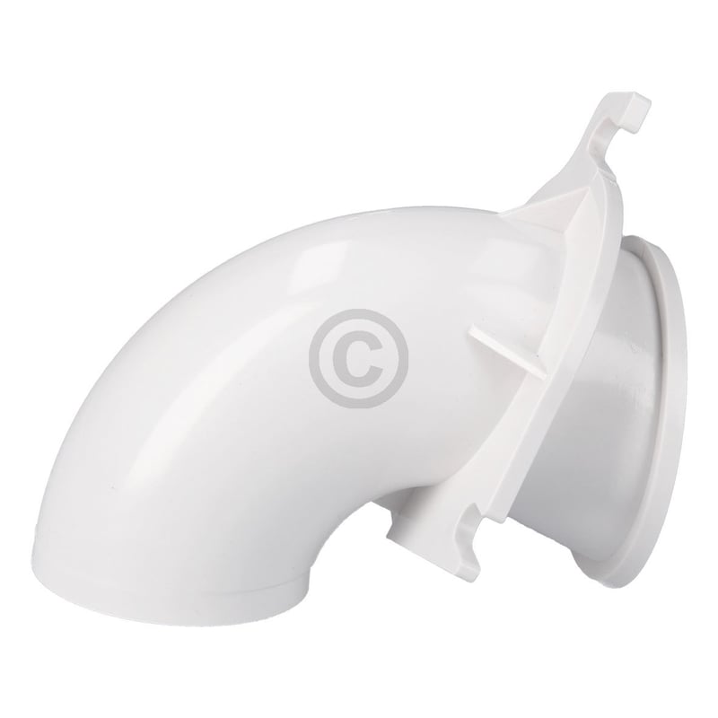 Rohrverbinder für Staub oben Ecovacs 201-2102-24K3 für Staubsauger-Roboter