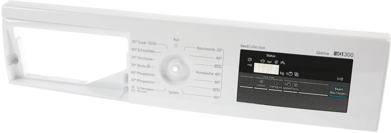 Bedienblende für Gehäuseteile Bosch 11020909 Frontblende