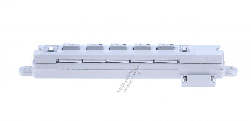 Bedientastensatz für Dunstabzugshaube Whirlpool/Indesit 488000633218 ks-o silber 4v