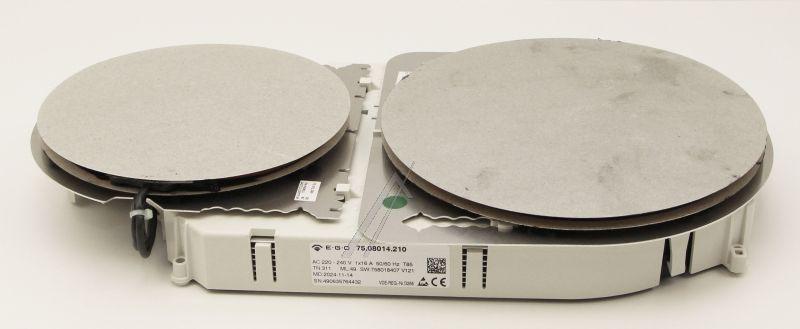 Induktionskochfeld-Modul Elica SPP0204702 BASIC2 160/200 mm