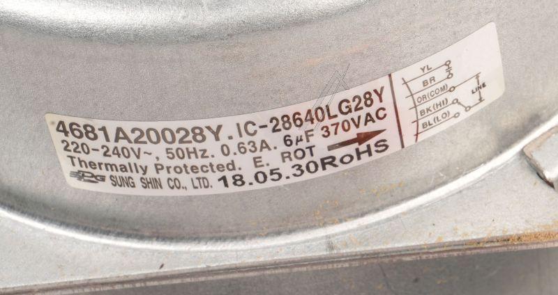 Lüftermotor Inneneinheit für Klimaanlage Beko C00897432 Gebläsemotor Klima