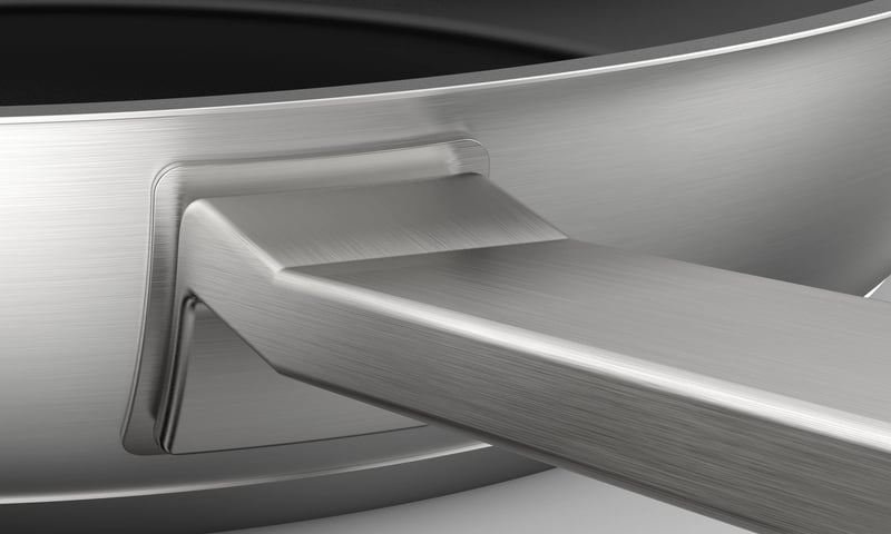 Backofen-Pfanne Bosch 17006184 für Induktion