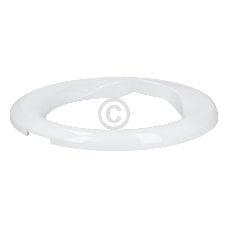 Türring außen, weiß 481244010817 Bauknecht, Whirlpool, Ikea