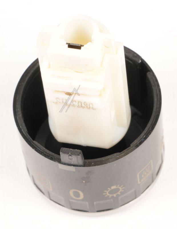 Versenkkopf für Ofen Amica 9063110 schwarz Bedienelement