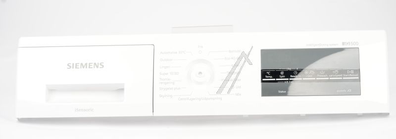 Waschmaschinen-Bedienblende Bosch Siemens 11044944 Weiß