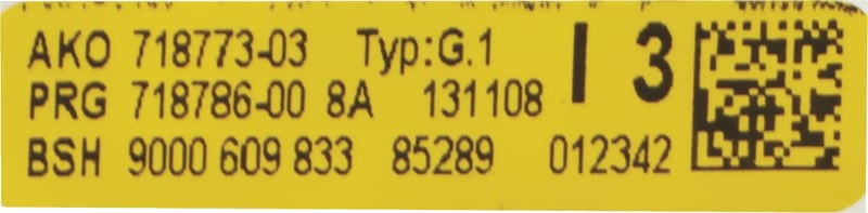 Steuerungsmodul 00643582