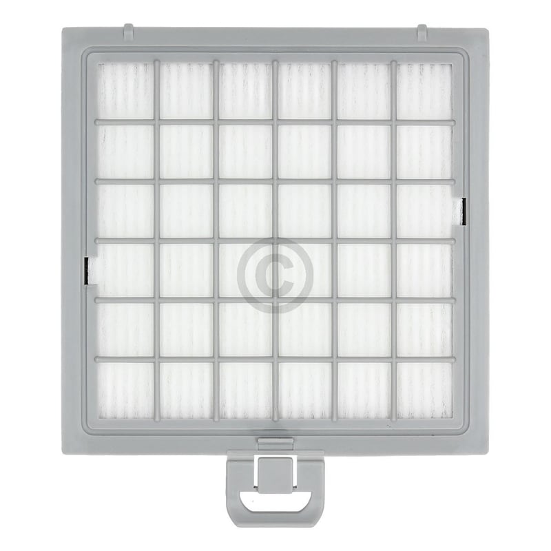 Abluftfilterkassette wie BOSCH 00578732 F2G2 BBZ151HF für Staubsauger