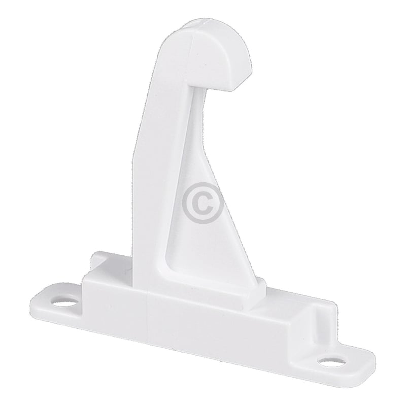 Türhaken passend für Bosch 00154074 weiß für Trockner 10106364