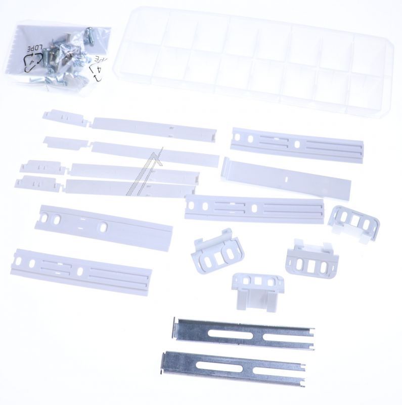 Schleppscharnier Montagesatz für Kühlschrank Whirlpool 488000520483 Set