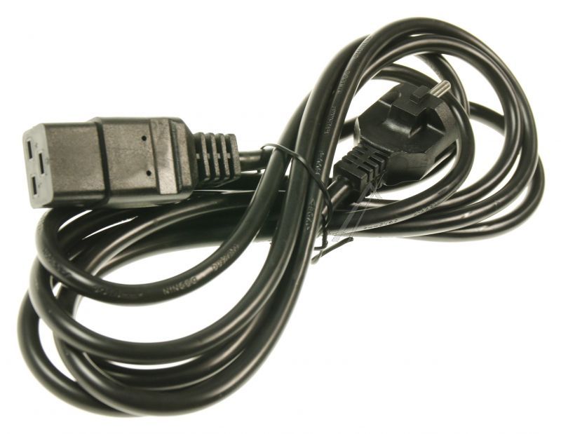 Ofen-Netzkabel Com 3 Meter Schwarz