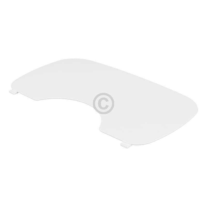 Dust box cover （white） 201-2499-0213 Ecovacs