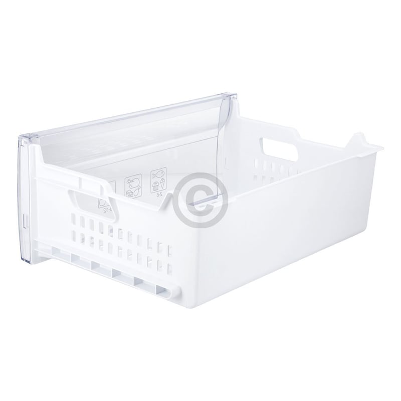 Gefrierschublade oben mitte beko 4616090100 für Gefrierteil KühlGefrierKombination
