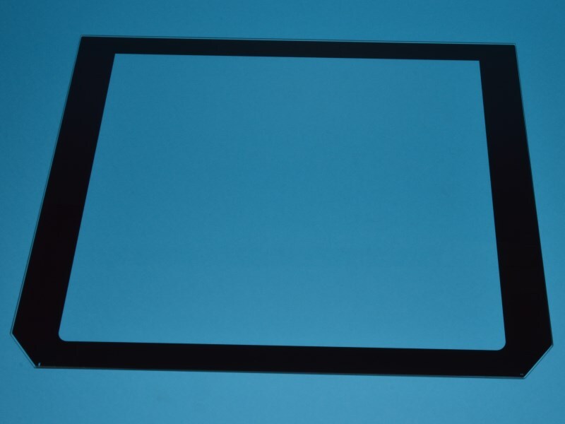 INTERIOR DOOR GLASS BIO21 6-230PY Gorenje 827722 Gorenje