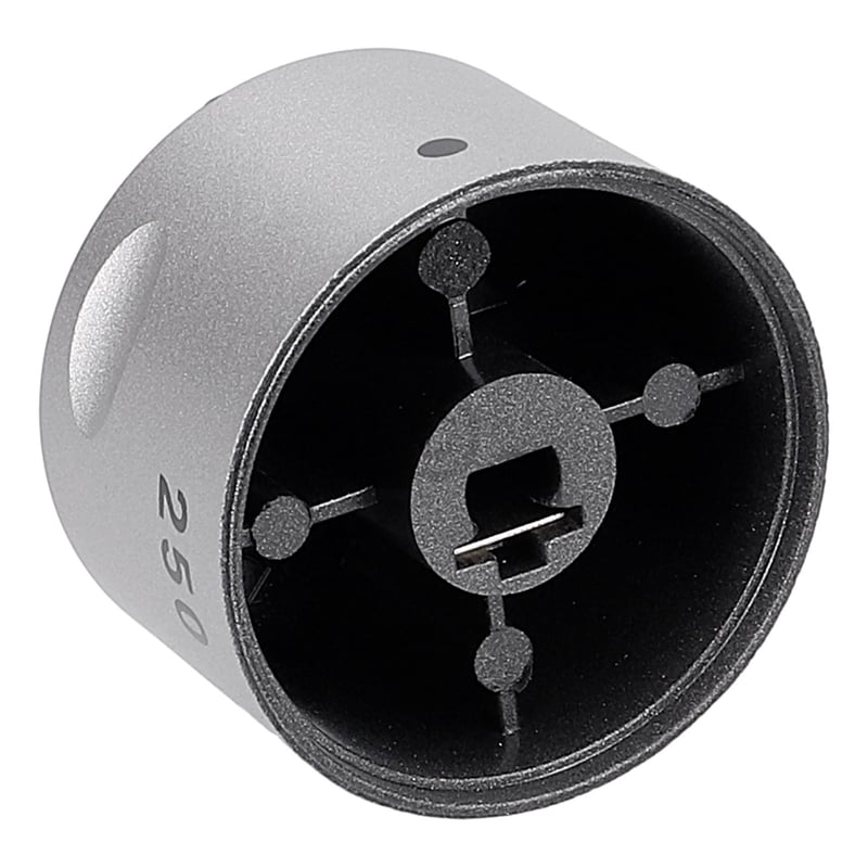 KNEBEL, THERMOSTAT, INOX, 0-250 3550500163